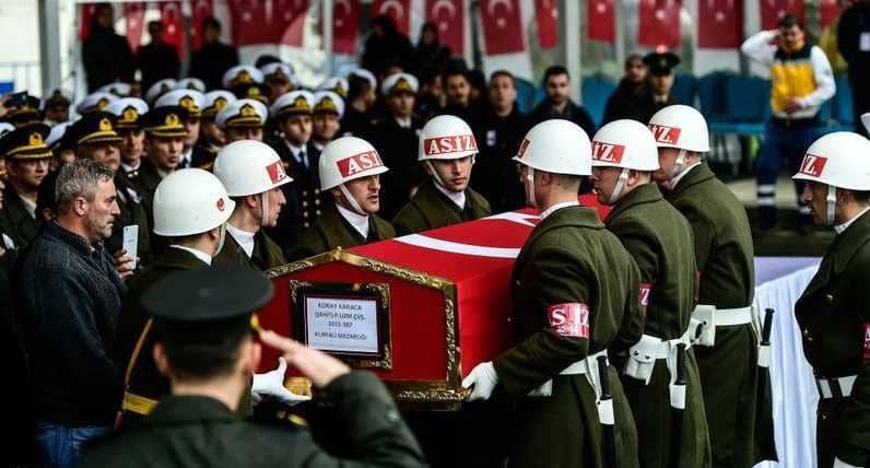 تركيا تفقد أكبر عدد من الجنود بيوم واحد في عفرين .. مقتل 15 جنديا