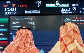 الأسهم السعودية .. المضاربات ترفع مكرر الربحية إلى 43 مرة وتوجه السيولة لشركات خاسرة