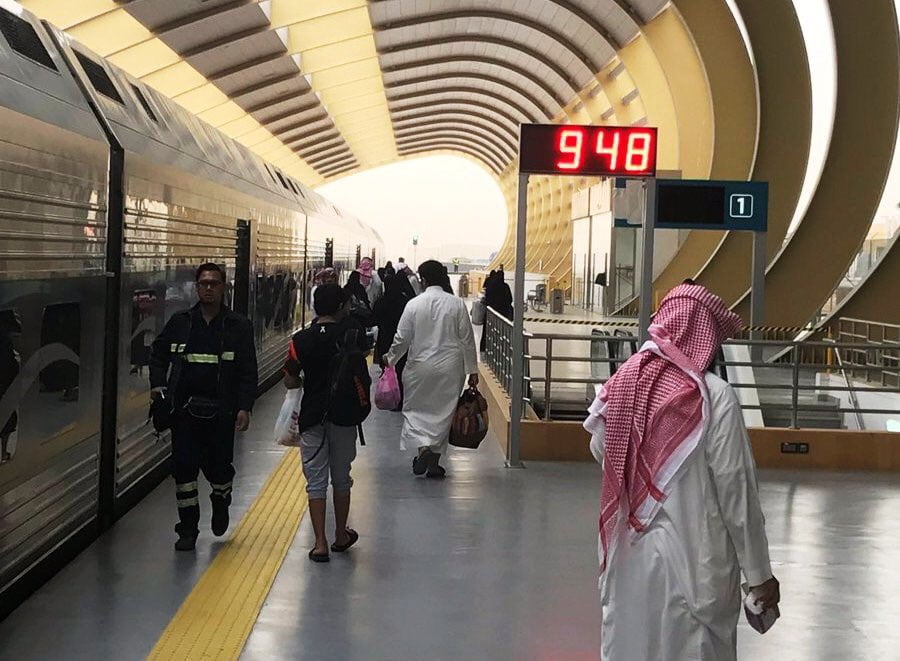 محطة القطار الرياض