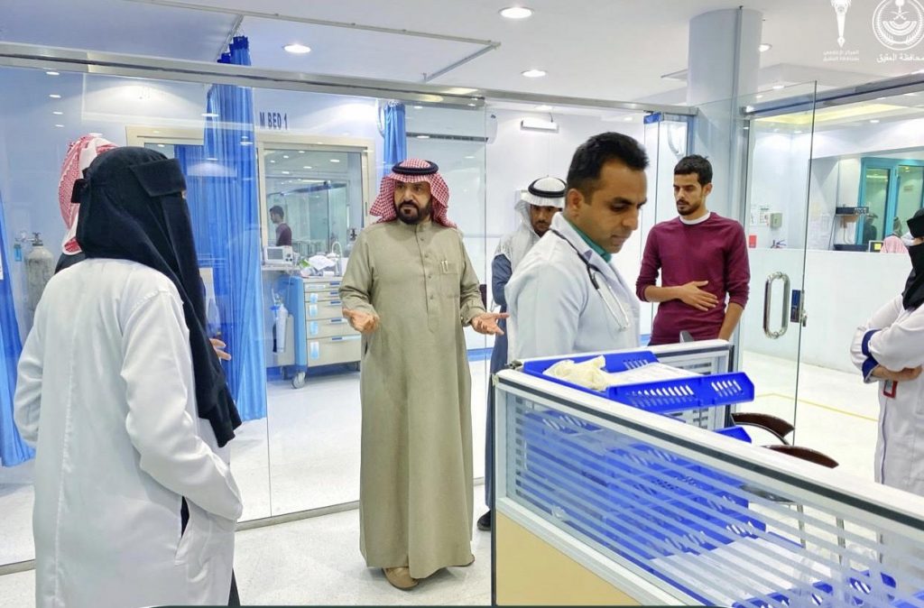 الدكتور العتيبي يتفقد طوارئ مستشفى العقيق العام صحيفة المناطق السعوديةصحيفة المناطق السعودية