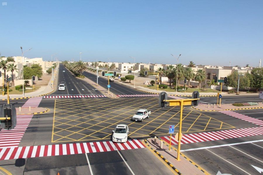 البدء في مشروع تطوير التقاطعات الرئيسة في طرق مدينة ينبع الصناعية لرفع مستوى السلامة المرورية صحيفة المناطق السعوديةصحيفة المناطق السعودية