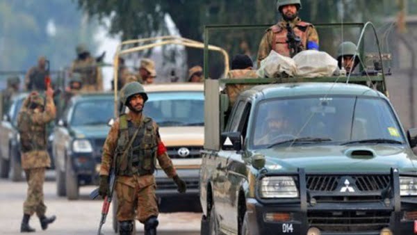 الأمن الباكستاني يقضي على 10 إرهابيين خلال عملية أمنية في بلوشستان