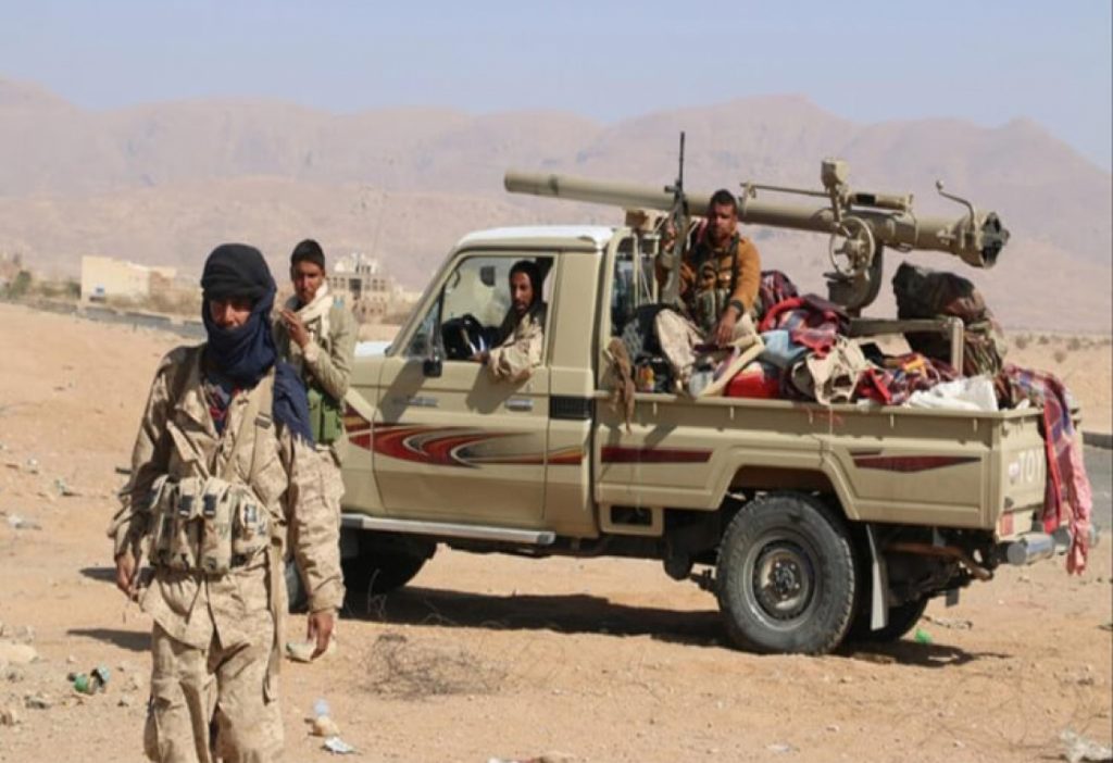 الجيش اليمني يتقدم في عدة مناطق جنوبي مأرب