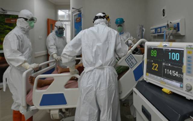 العراق يسجل 8149 إصابة جديدة بفيروس كورونا
