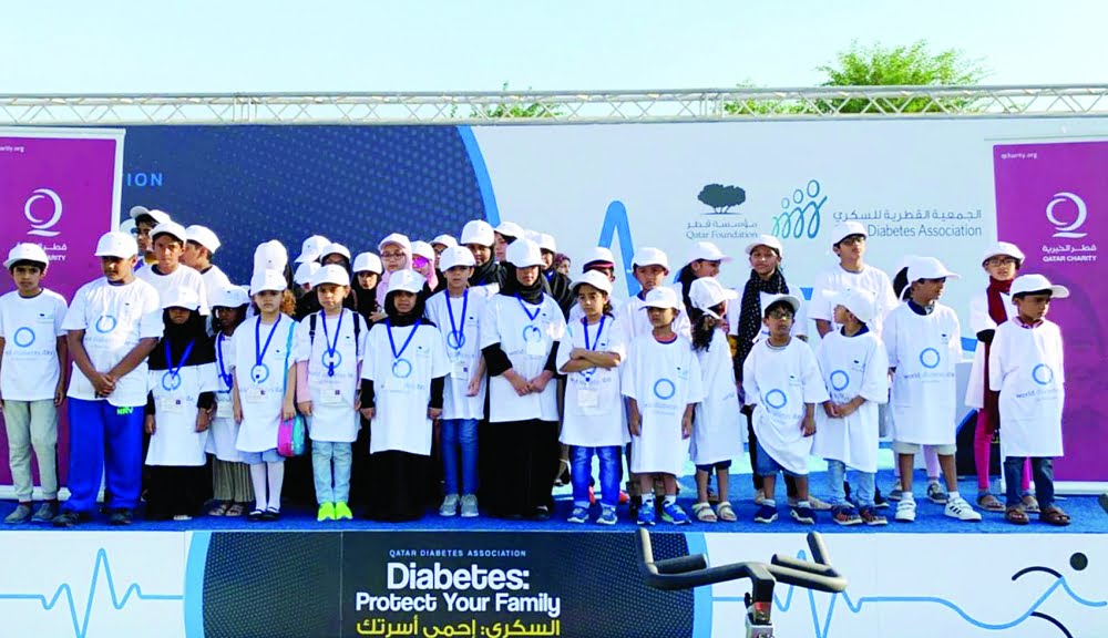 فعاليات ترفيهية لأطفال مرضى السكري في المدينة المنورة بمناسبة اليوم العالمي للسكري