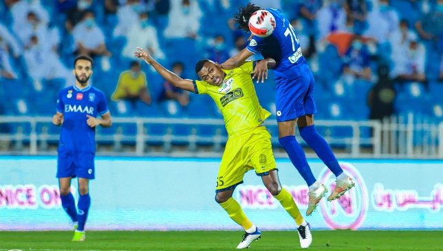 مباراة الهلال والتعاون في الدوري السعودي (شاهد الآن)